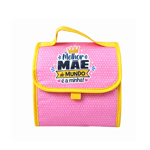 Bolsa Térmica tiffin A Melhor Mãe Do Mundo