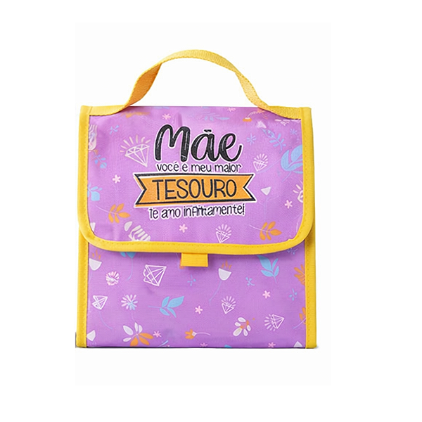 Bolsa Térmica tiffin - Mãe Você é meu maior tesouro