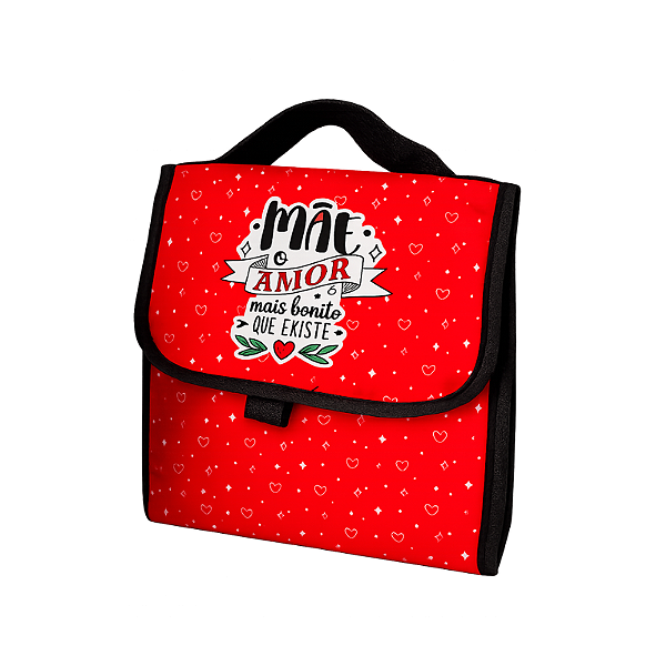 Bolsa Térmica tiffin - Mãe o amor mais bonito