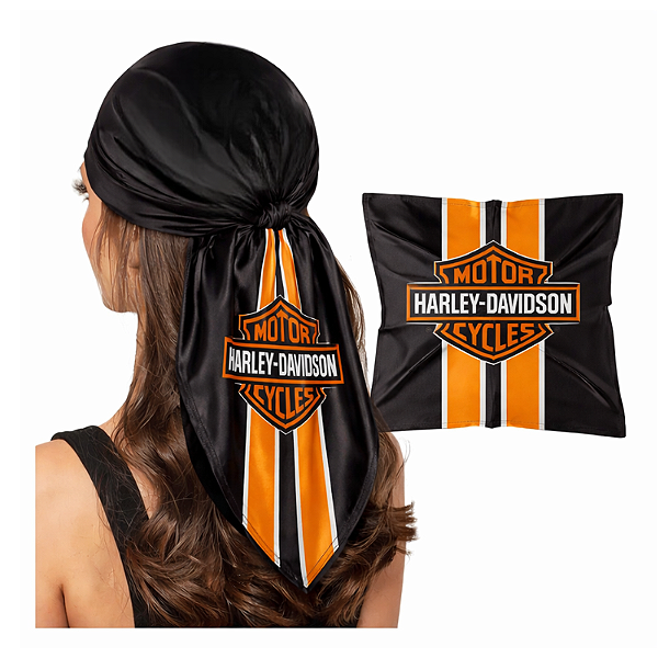 Lenço Moto clube - Sua logo aqui