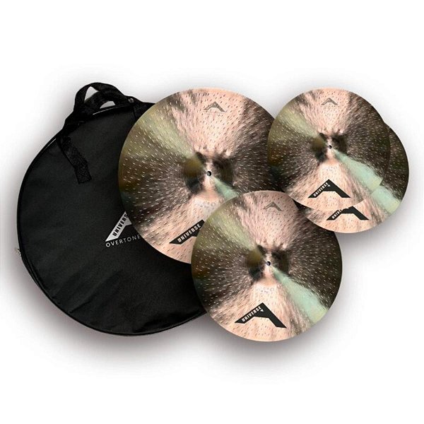 KIT PRATOS AVATAR UNIVERSE OVERTONE PRO 14 18 22 BRONZE B20