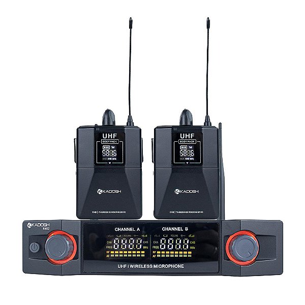 MICROFONE KADOSH SEM FIO K 402H