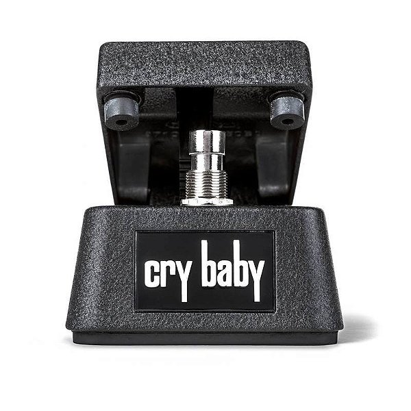 PEDAL MINI CRYBABY WAH WAH CBM95 GUITARRA BAIXO JIM DUNLOP
