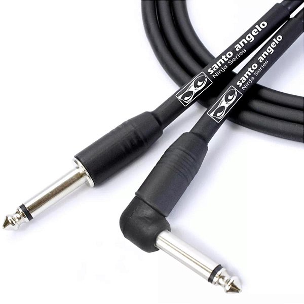 CABO SANTO ANGELO P10 / P10 L 3,05M 10FT GUITARRA VIOLÃO