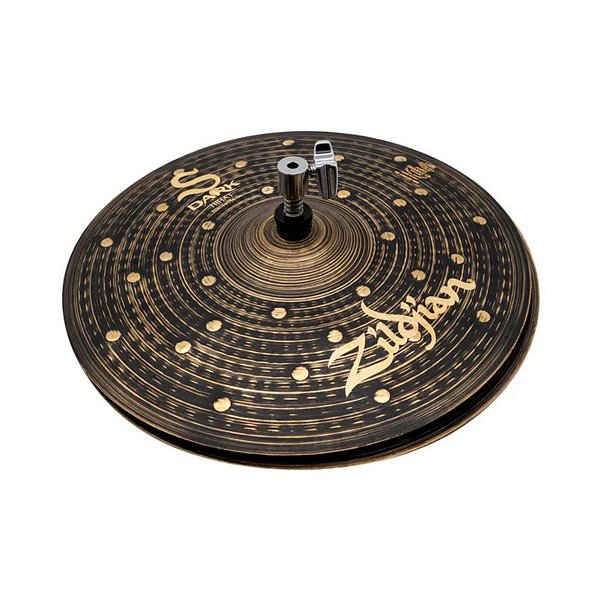 PRATO CHIMBAL HIT HAT 14 " POL S DARK ZILDJIAN BRONZE B12