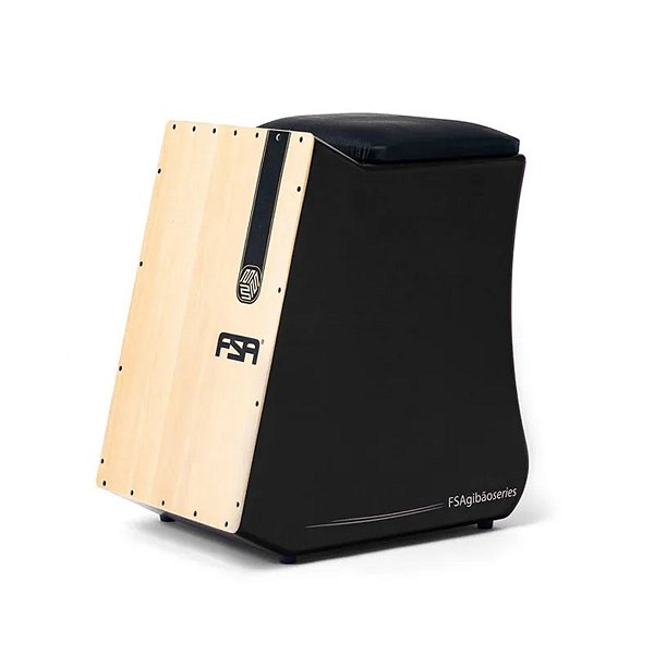 CAJON GIBAO SERIES ELETRICO FGB6501 PRETO FSA