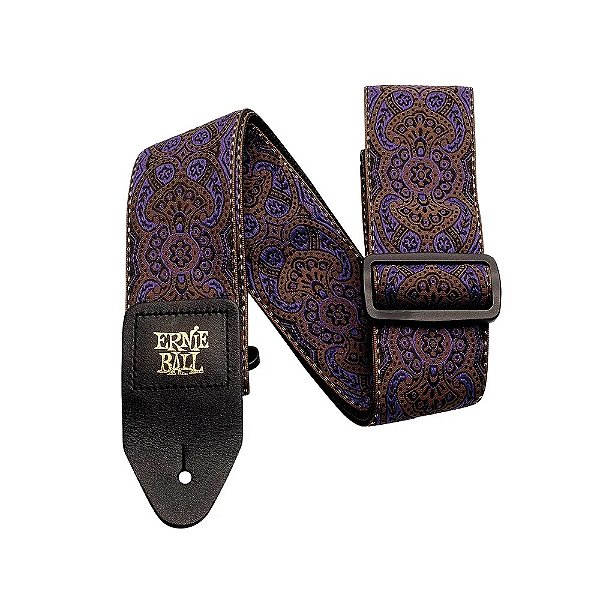 CORREIA PURPLE PAISLEY JACQUARD P04164 ERNIE BALL