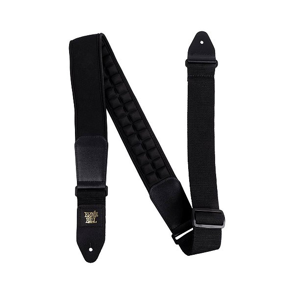 CORREIA CLOUD COMFORT PONTA DE COURO PRETA ERNIE BALL