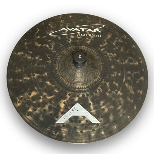 PRATO CRASH 19" LIGA B20 BRONZE SERIE DESERT FOSCO AVATAR