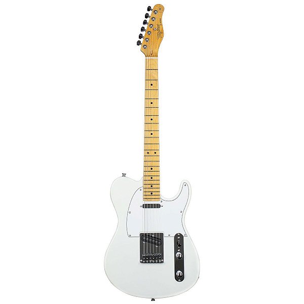 GUITARRA 2S ESCALA CLARA ESCUDO WH TW-55 PWH TAGIMA