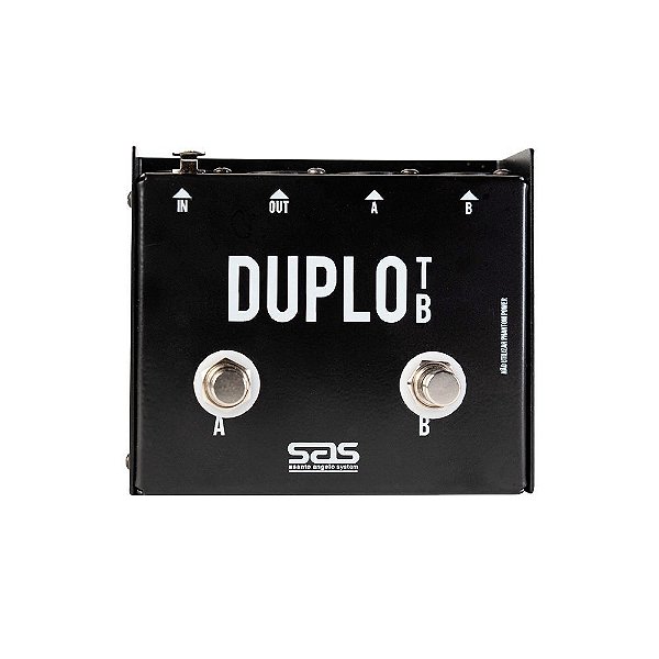 PEDAL TALK BACK DUPLO SEM TRAVA MOD DUPLO TB SANTO ANGELO