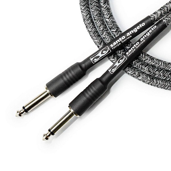 CABO P10 / P10 PRETO TEXTIL NINJA SANTO ANGELO 7,62M