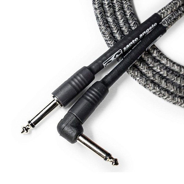 CABO P10 / P10L PRETO TEXTIL NINJA SANTO ANGELO 9.10M