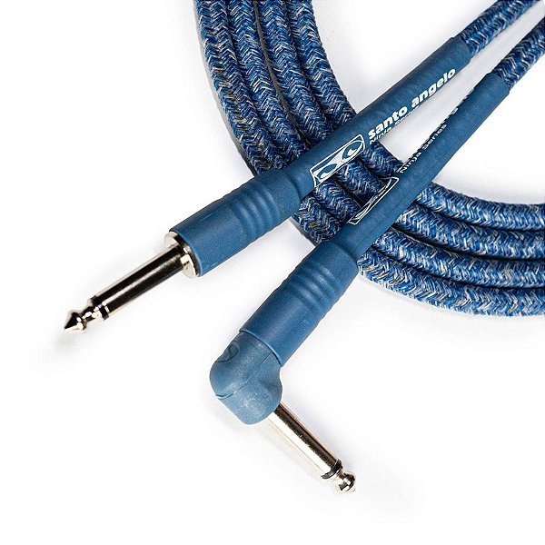 CABO P10 / P10L AZUL ESCURO TEXTIL NINJA SANTO ANGELO 9.10M