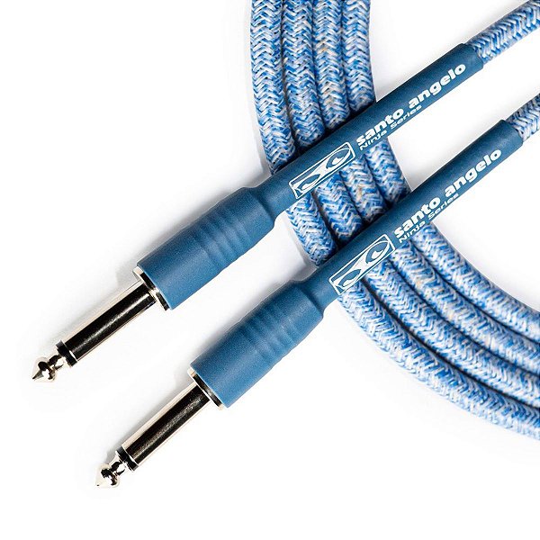 CABO P10 / P10 AZUL CLARO TEXTIL NINJA SANTO ANGELO 6,10M