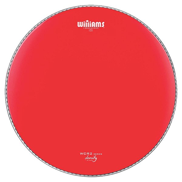 PELE 14 " POL ATAQUE POROSA FILME DUO WCR2 VERMELHA WILLIAMS