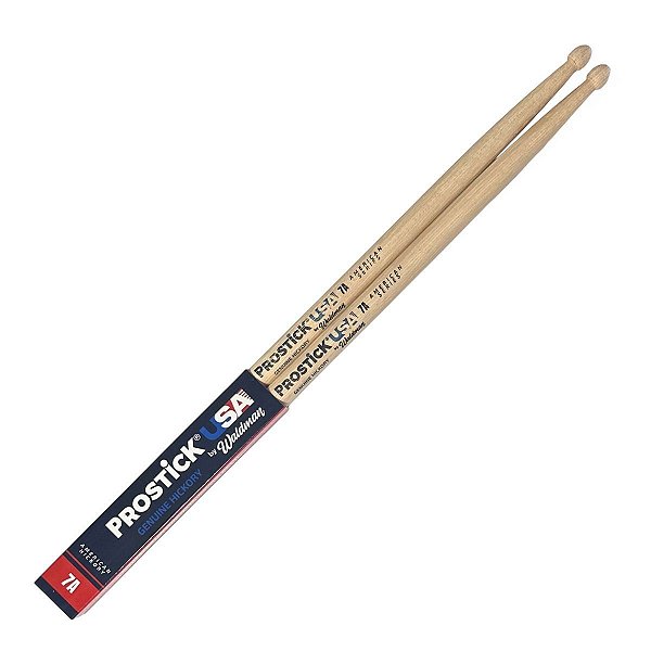 PAR BAQUETA BALANCEADA HICKORY AMERICANO PROSTICK USA 7A