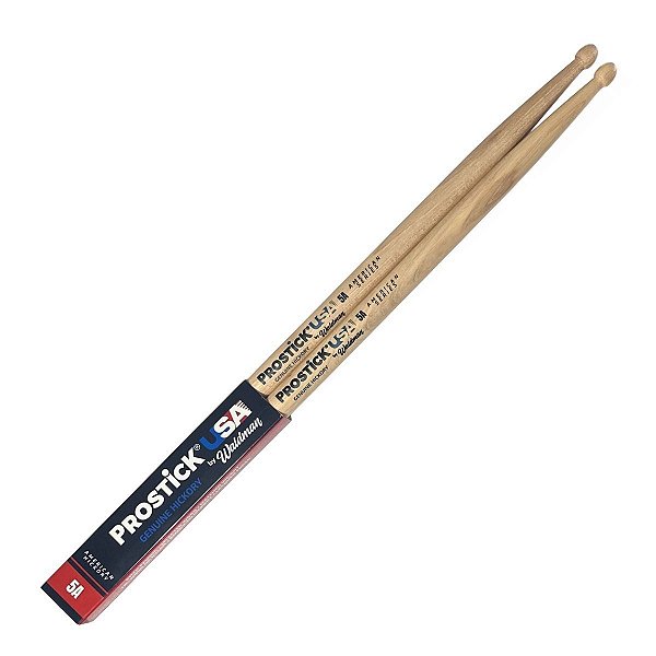 PAR BAQUETA BALANCEADA HICKORY AMERICANO PROSTICK USA 5A