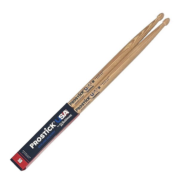 PAR BAQUETA BALANCEADA HICKORY AMERICANO PROSTICK USA 5B