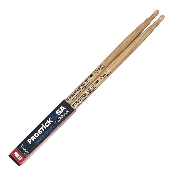BAQUETA BALANCEADA HICKORY AMERICANO PROSTICK USA 5A RAYANE