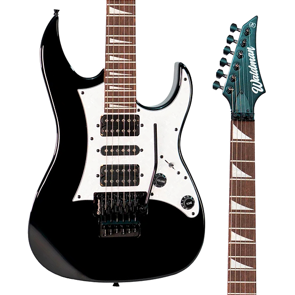GUITARRA ELETRICA ( 6 CORDAS ) MARCA WALDMAN REF.WIG350 BK