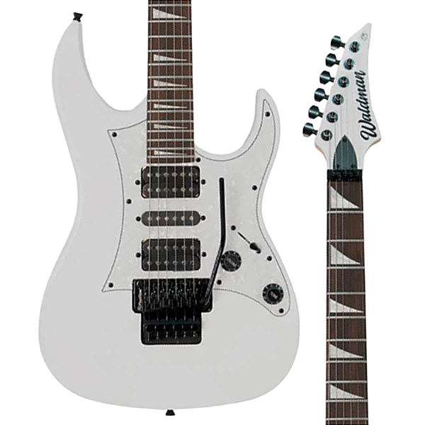 GUITARRA ELETRICA ( 6 CORDAS ) MARCA WALDMAN REF.WIG350 WH