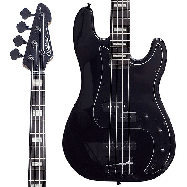 CONTRABAIXO ELETRICO ( 4 CORDAS ) MARCA WALDMAN REF.GPJ-200XB AB