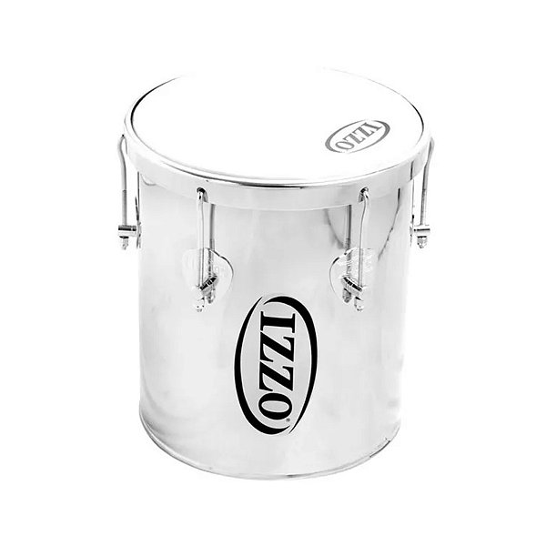 REPIQUE DE MAO 10 POL X 30 CM PELE LEITOSA 6 AFINADORES IZZO