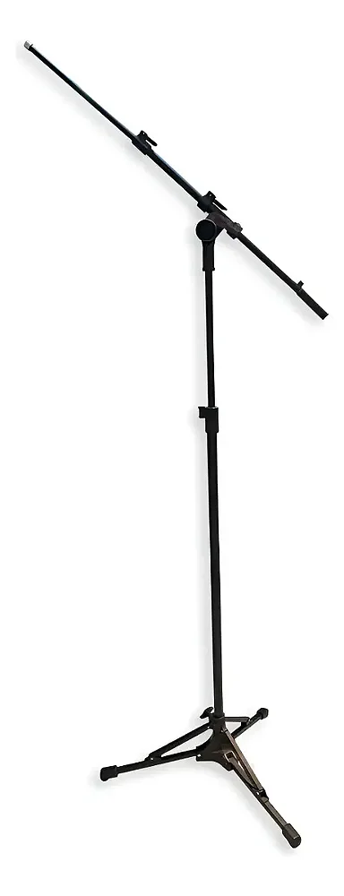 SUPORTE PEDESTAL GIRAFA MICROFONE - PSU090 COM CONTRA PESO - RMV