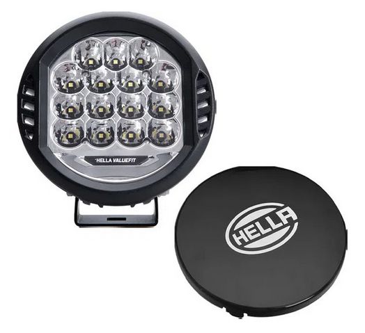 Farol Auxiliar LED ValueFit Hella 500 LED 22.5W Milha Universal Hella