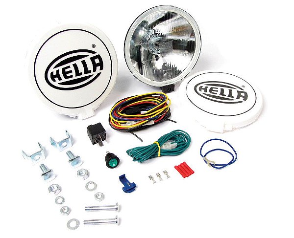 Farol Milha Hella 500FF (par) Fusca / Porsche / Kombi