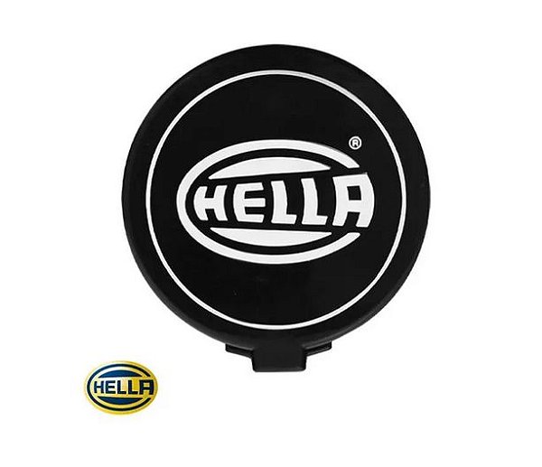 Capa Protetora Para Farol Auxiliar Hella 500 Black Magic