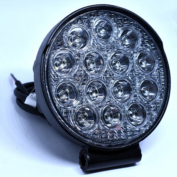Farol de milha Hella Valuefit 5RD Led 1.0 Curto alcance redondo