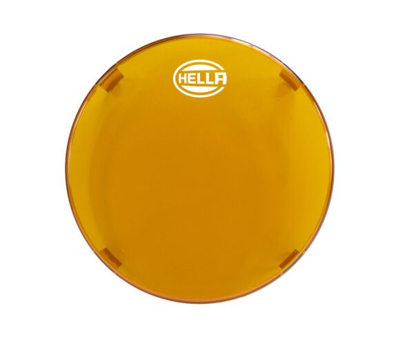 Capa Protetora Para Farol Auxiliar Hella 500 Led (ÂMBAR)
