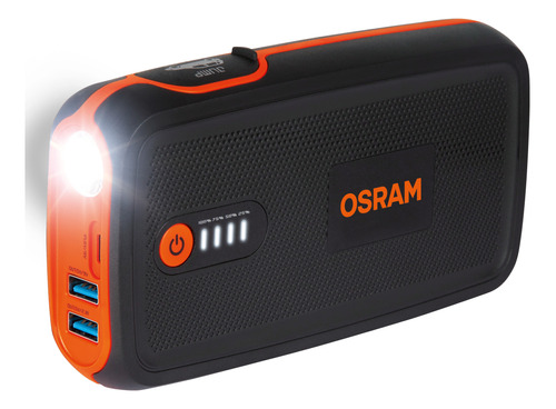Auxiliar De Partida De Bateria E Powerbank Led Osram Obsl300