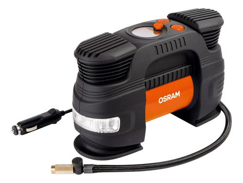 Compressor De Ar Automotivo Portátil Osram 12v Digital Luz