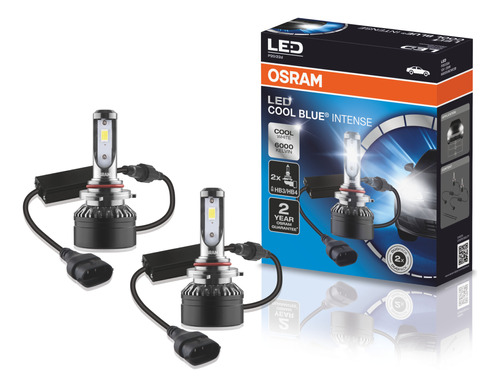 Par De Lâmpada Led Hb3 Hb4 12v Osram Cool Blue Cross