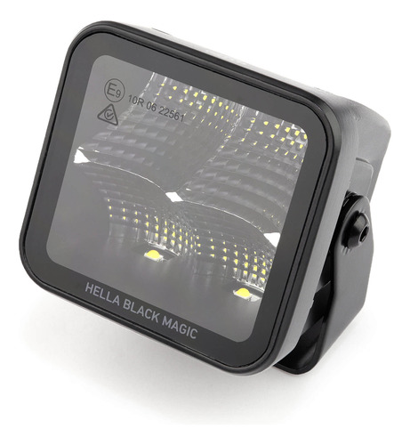 Par Cubo De LED HELLA BLACK MAGIC 2.7" (FLOOD)