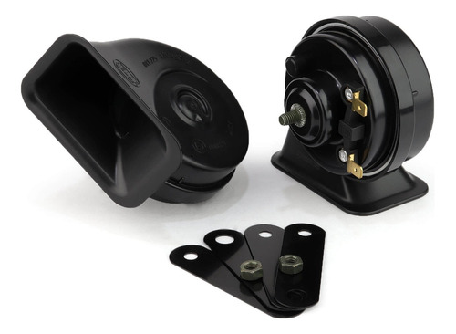 Par De Buzina Caracol 12v Universal Original Hella