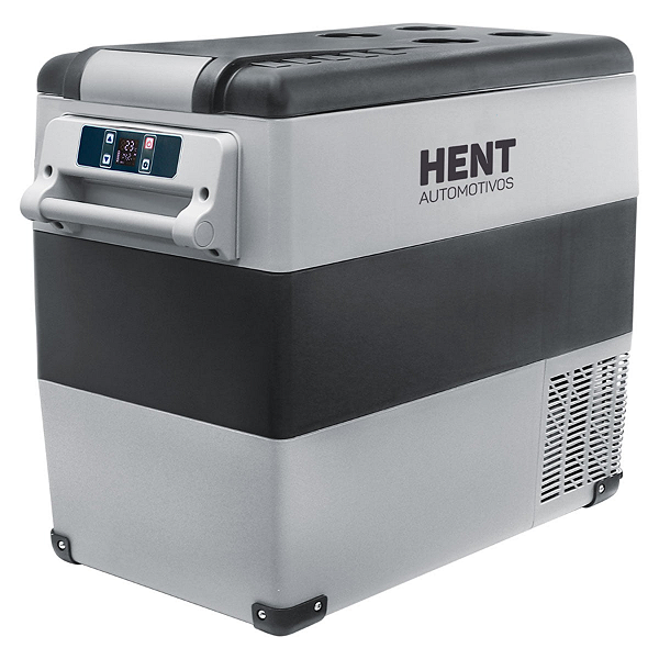 GELADEIRA PORTÁTIL HENT 50LT QUADRIVOLT EXCLUSIVE IMPORTADO
