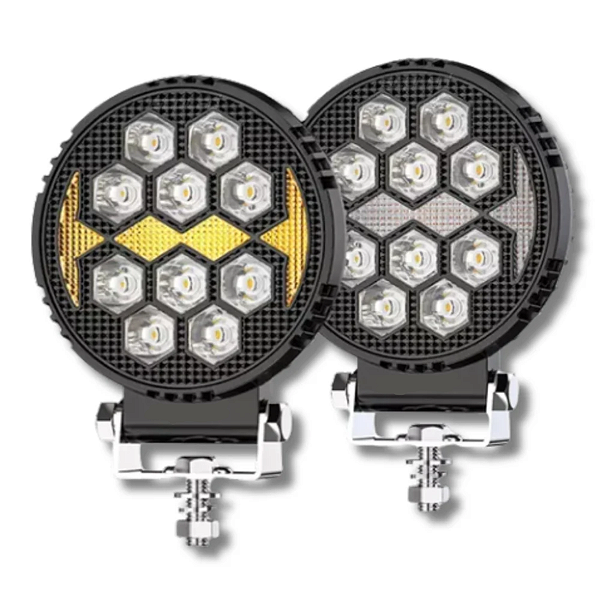 FAROL DE MILHA REDONDO 30W SCP-1230R