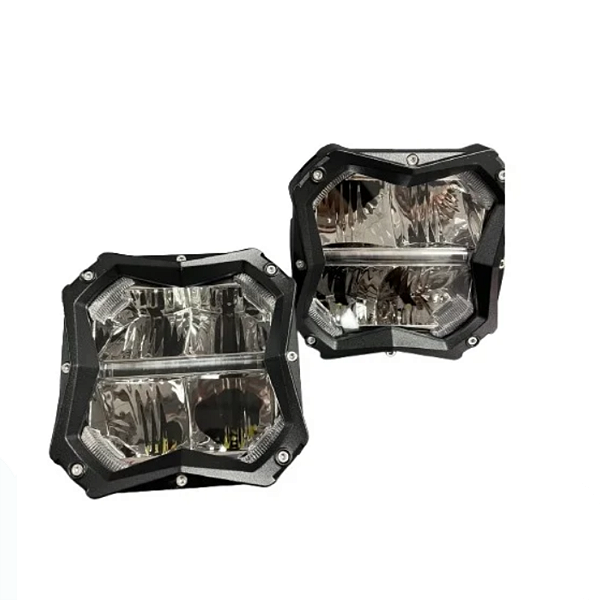 FAROL DE MILHA COM DRL LONGO ALCANCE 80W + 80W SCP-6954