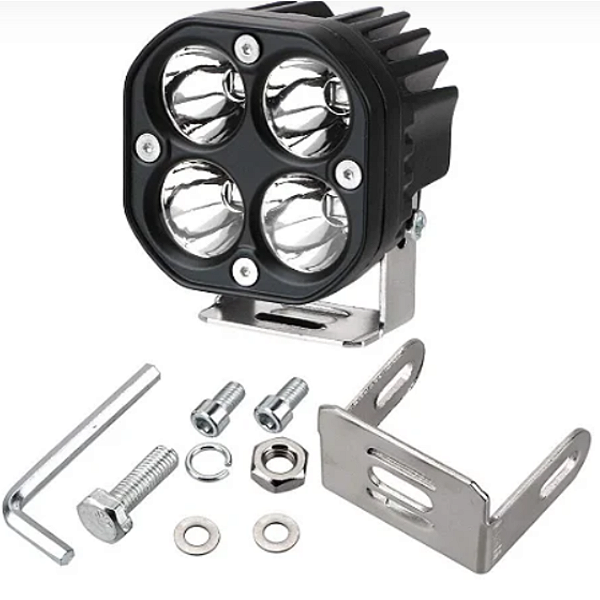 FAROL MILHA QUADRADO SPOT 40W SCP-1240