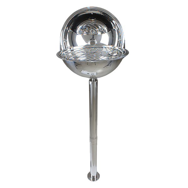 ​​​​​​​Kit Churrasqueira Náutica Overboat P-320 com Pedestal Inox