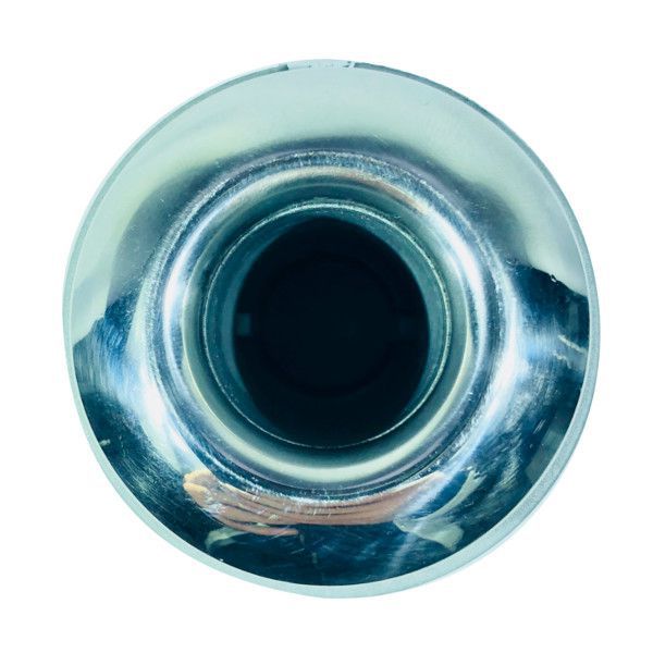 Saída de Costado Passa-Casco 1-1/8" com Acabamento em Aço Inox 304