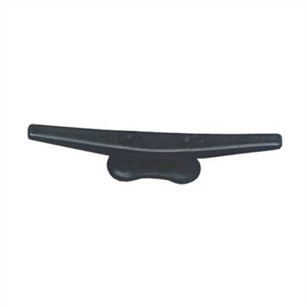 Cunho de Amarração em Nylon Preto 140mm para Lanchas e Veleiros