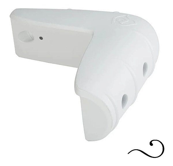 Defensa de Canto 90° Attwood SoftSide para Píer e Trapiche