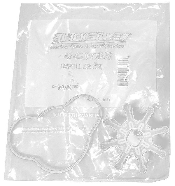 Rotor Bomba d'agua Mercruiser Bravo 8M0104229