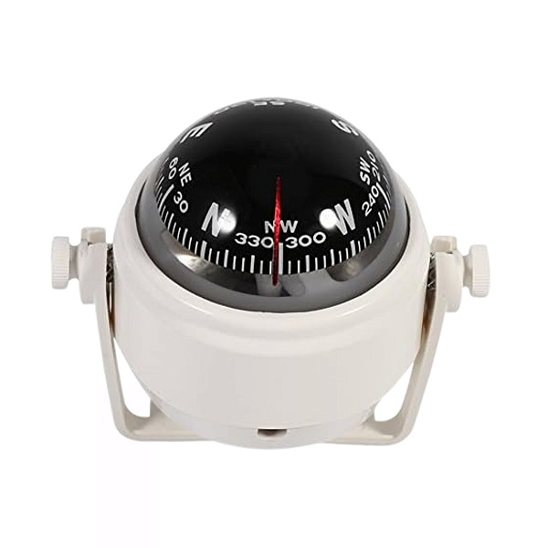 Bússola de Painel Sobrepor Universal para Barco Carro e Motorhome