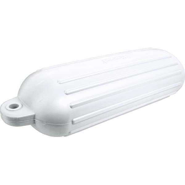 Defensa Náutica Attwood Branca G5 20 x 71cm Anti-Rolamento